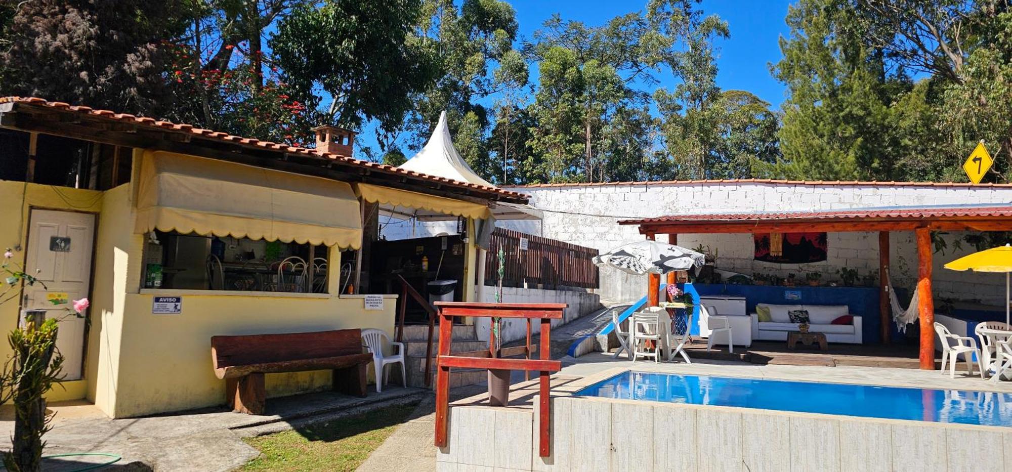 Hostel Yellow House Mg Itamonte Ngoại thất bức ảnh